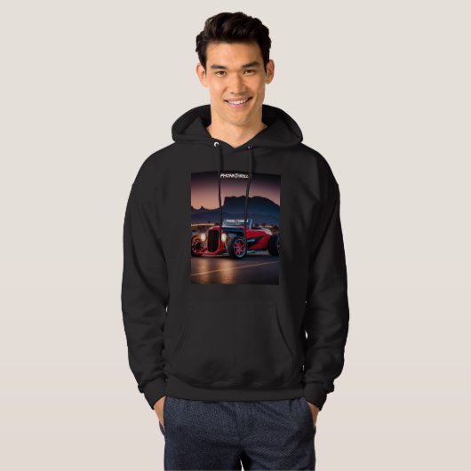 Hot Rod Clásico JDM Hoodie (Vorne ganz)