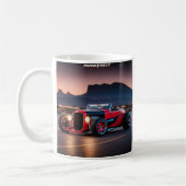 Hot Rod Clásico JDM Kaffeetasse (Links)