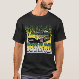 hot rod flamm Vintas Feuerhemd T-Shirt