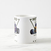 Hot Rod Garage! Kaffeetasse (Mittel)