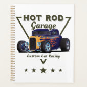 Hot Rod Garage! Planer (Vorderseite)