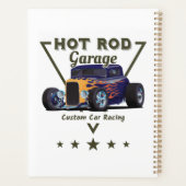 Hot Rod Garage! Planer (Rückseite)