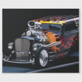 Hot Rod Geschenkpapier (Flach)