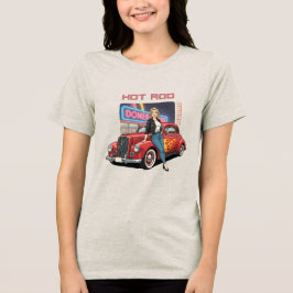 Hot Rod Honey Tri-Blend Shirt