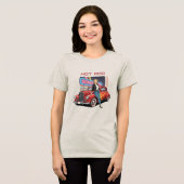 Hot Rod Honey Tri-Blend Shirt (Vorderseite voll)