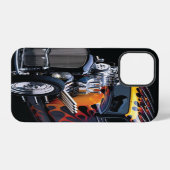 Hot Rod iPhone Hülle (Rückseite (Horizontal))