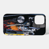 Hot Rod iPhone Hülle (Rückseite (Horizontal))
