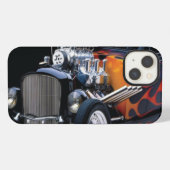 Hot Rod iPhone Hülle (Rückseite (Horizontal))