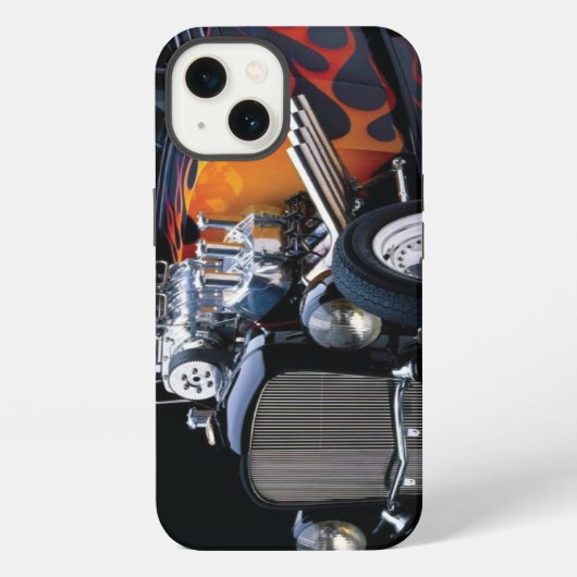 Hot Rod iPhone Hülle (Rückseite)