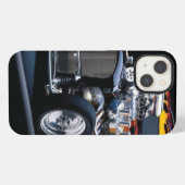 Hot Rod iPhone Hülle (Rückseite (Horizontal))