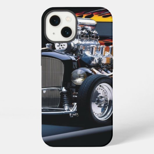 Hot Rod iPhone Hülle (Rückseite)