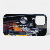 Hot Rod iPhone Hülle (Rückseite (Horizontal))