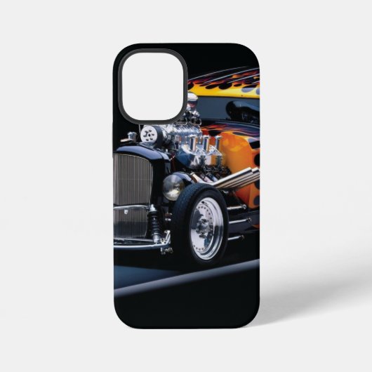 Hot Rod iPhone Hülle (Rückseite)