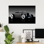 Hot Rod Poster (Heimbüro)