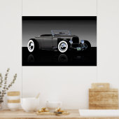 Hot Rod Poster (Küche)