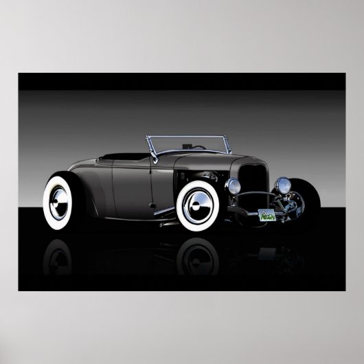Hot Rod Poster (Vorne)