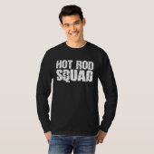 HOT ROD RACING Squad Team Car Club T-Shirt (Vorne ganz)