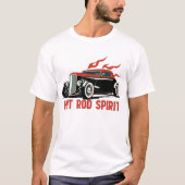 Hot rod Spirit T-Shirt (Vorderseite)