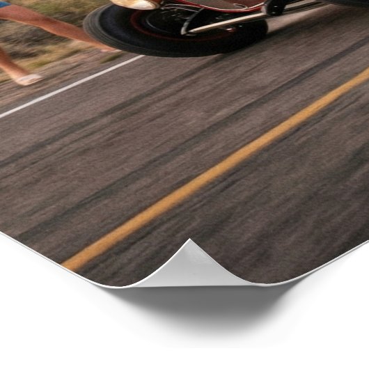 HOT ROD TEXAS 1967 POSTER (Ecke)