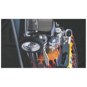 Hot Rod Tischdecke (Vorderseite (Horizontal))