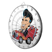 Hot Rodder Dartscheibe (Vorderseite rechts)