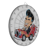 Hot Rodder Dartscheibe (Vorderseite Links)