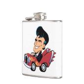 Hot Rodder Flachmann (Links)