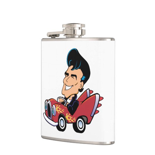 Hot Rodder Flachmann (Links)