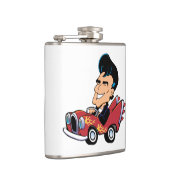 Hot Rodder Flachmann (Rechts)