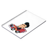 Hot Rodder Notizblock (Linke Seite)