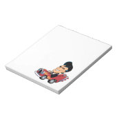 Hot Rodder Notizblock (Rotiert)