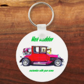 Hot Rodder Schlüsselanhänger (Vorderseite)