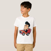 Hot Rodder T-Shirt (Vorne ganz)