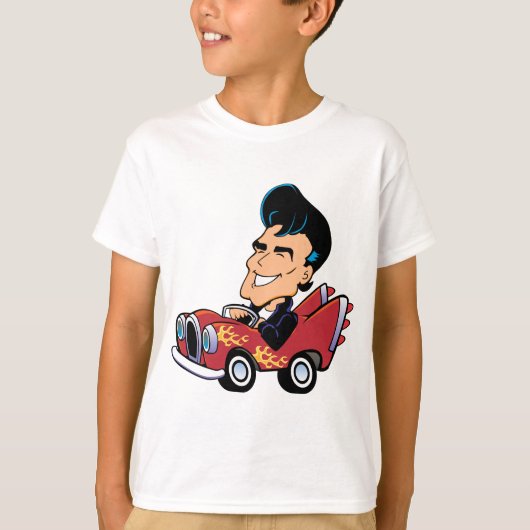 Hot Rodder T-Shirt (Vorderseite)