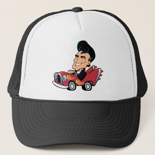 Hot Rodder Truckerkappe (Vorderseite)