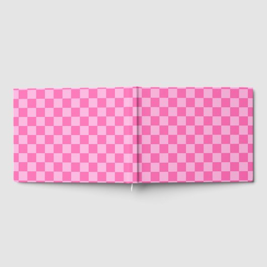 Hot Roink Checkerboard Gästebuch (Voll)
