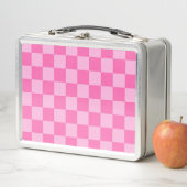 Hot Roink Checkerboard Metall Brotdose (Beispiel)