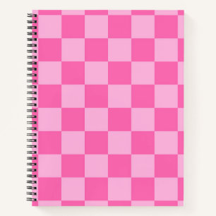 Hot Roink Checkerboard Notizblock