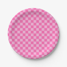 Hot Roink Checkerboard