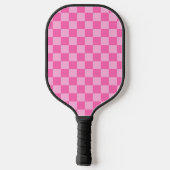 Hot Roink Checkerboard Pickleball Schläger (Rückseite)