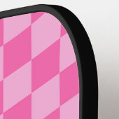 Hot Roink Checkerboard Pickleball Schläger (Linke Seite)