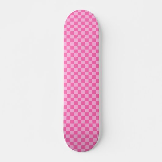 Hot Roink Checkerboard Skateboard (Vorne)