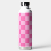 Hot Roink Checkerboard Trinkflasche (links)