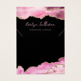 Hot-Rosa-Achsenverkettungskarte