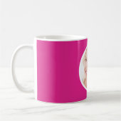 Hot-Rosa-Foto Kaffeetasse (Links)