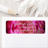 Hot-Rosa-Rose-Blume Foto-Skript-benutzerdefinierte (Insitu)