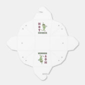 Hot Runner Geschenkschachtel (Ungefaltet)