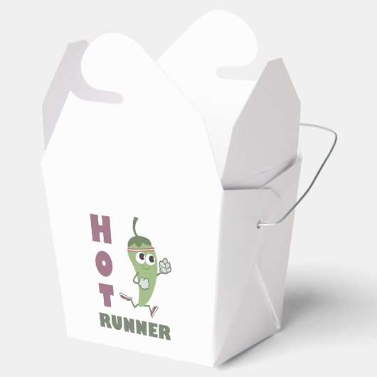 Hot Runner Geschenkschachtel (Geöffnet)