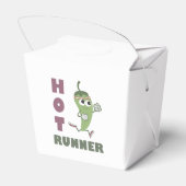 Hot Runner Geschenkschachtel (Rückseite)