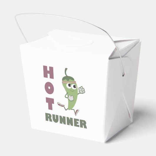 Hot Runner Geschenkschachtel (Rückseite)